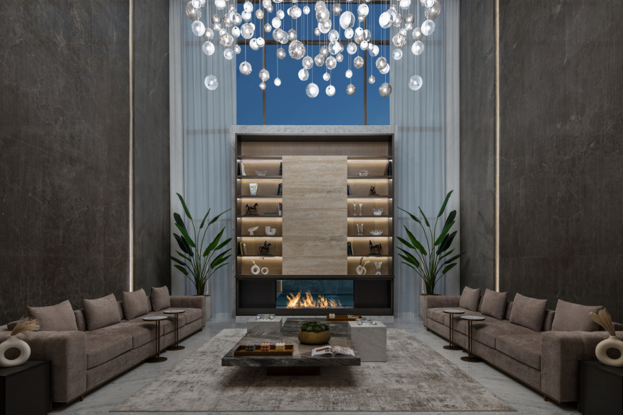 别墅丨阿联酋迪拜丨IAIA Idea Art Interior Architects-26