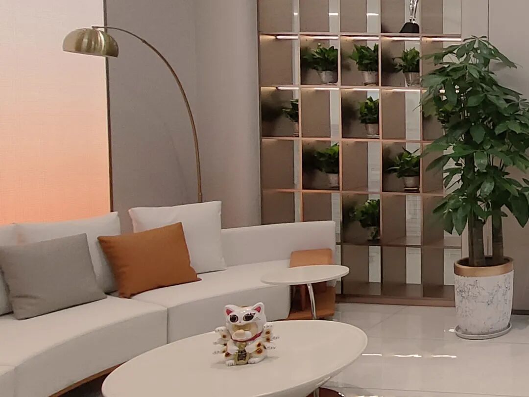 【文丰作品】卡其鹿焕新：自然人文交织的办公美学新章-41