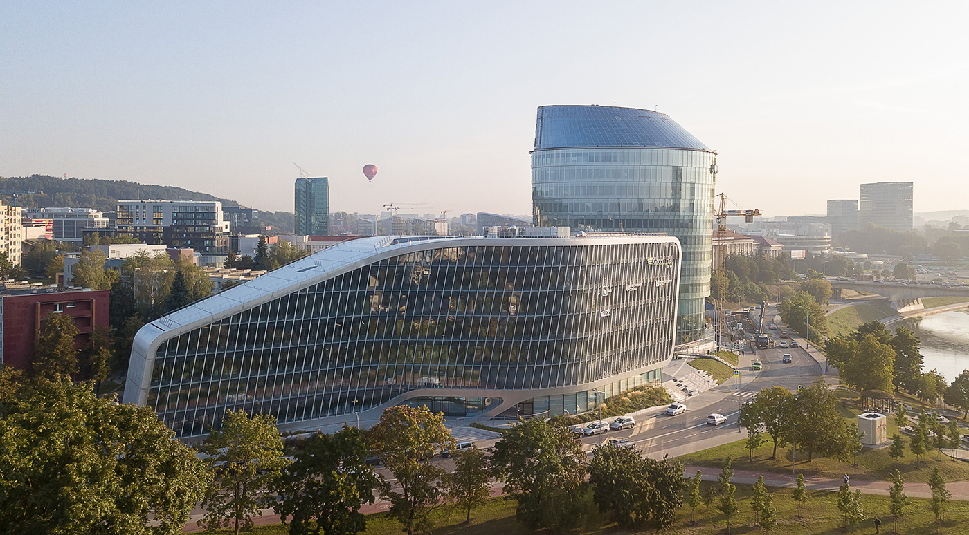 绿厅 2 号——立陶宛商务中心-10