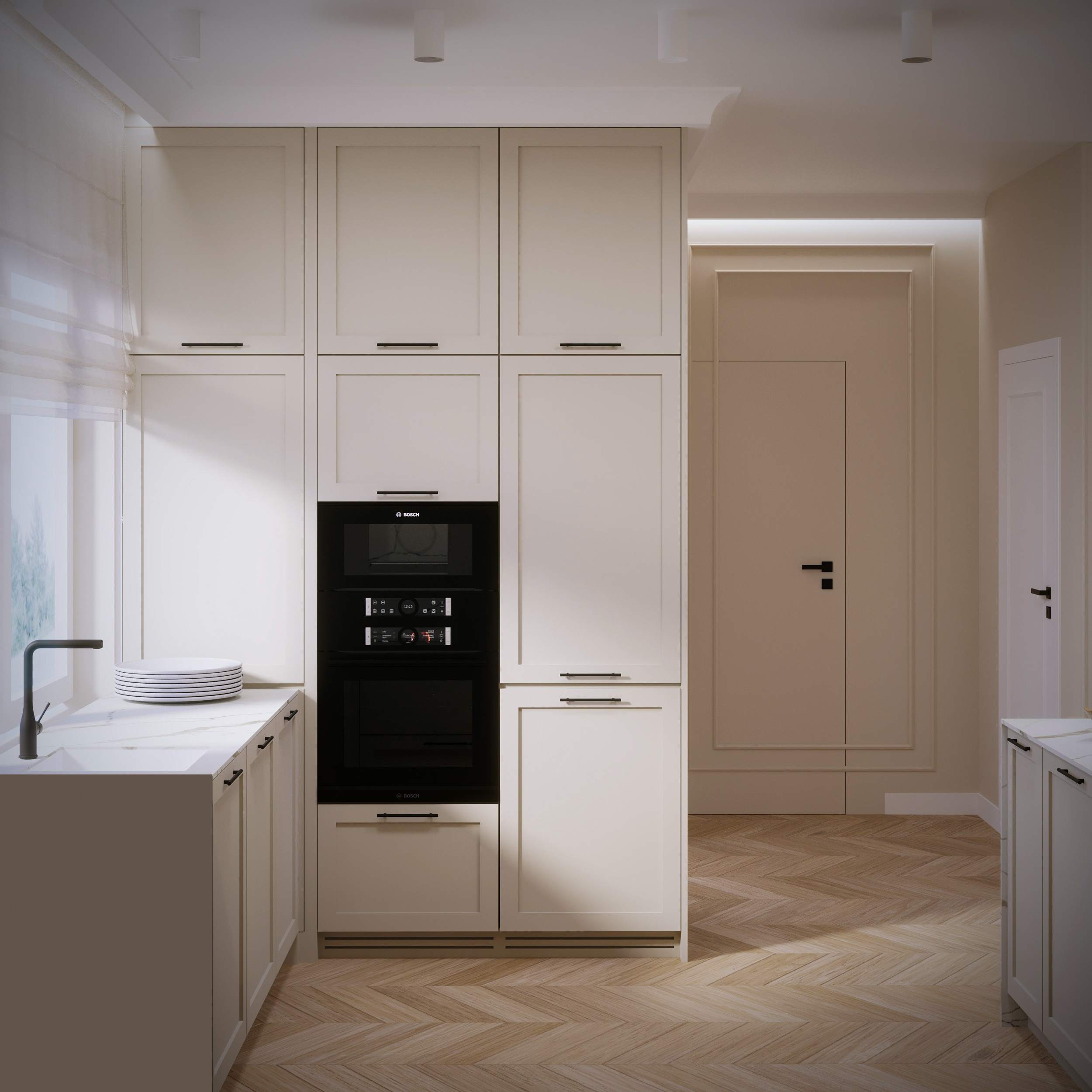 Classical modern House-9