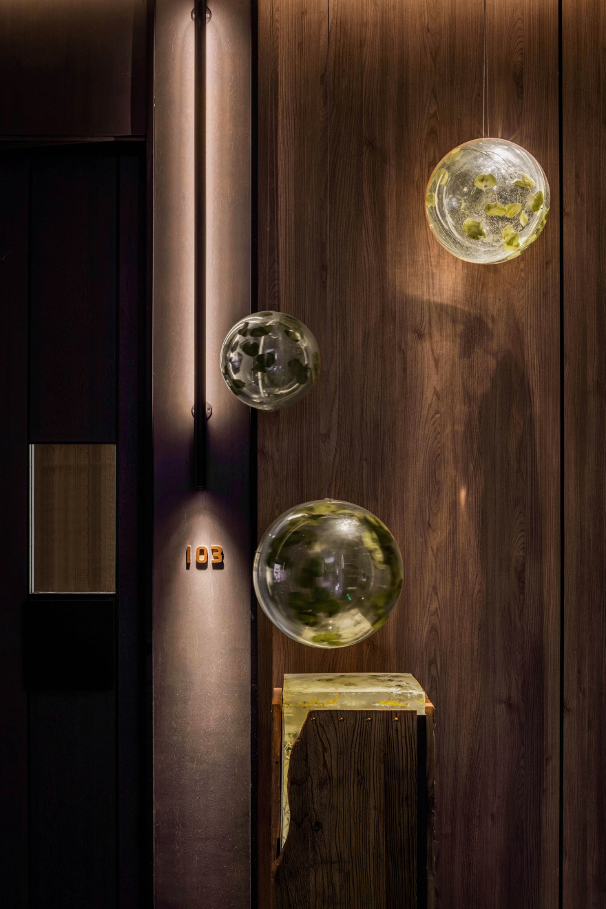 和子足浴堰桥店水疗空间设计-41