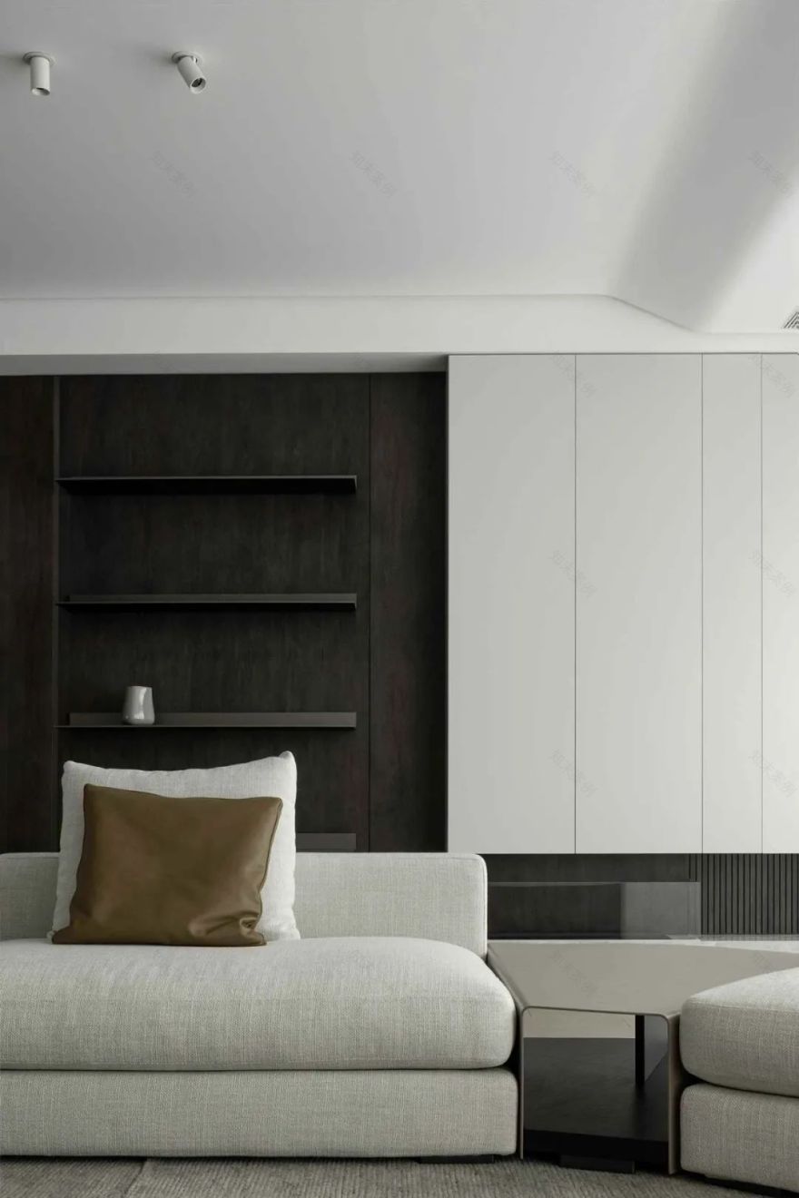 浙江乐清绿城琨玉园248㎡大平层住宅丨中国丨温州千上设计有限公司-5