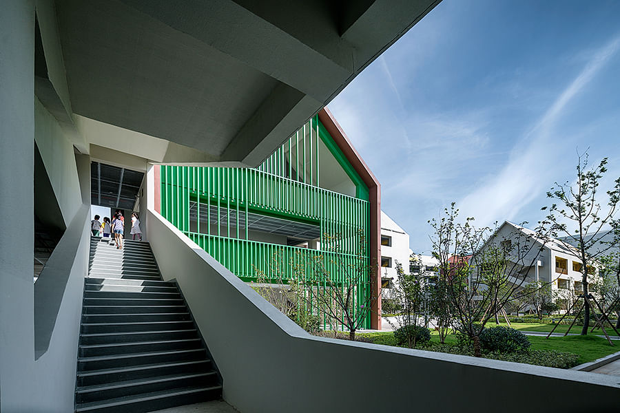 杭州未来科技城海曙学校丨中国杭州丨LYCS Architecture（建筑与室内设计）-54