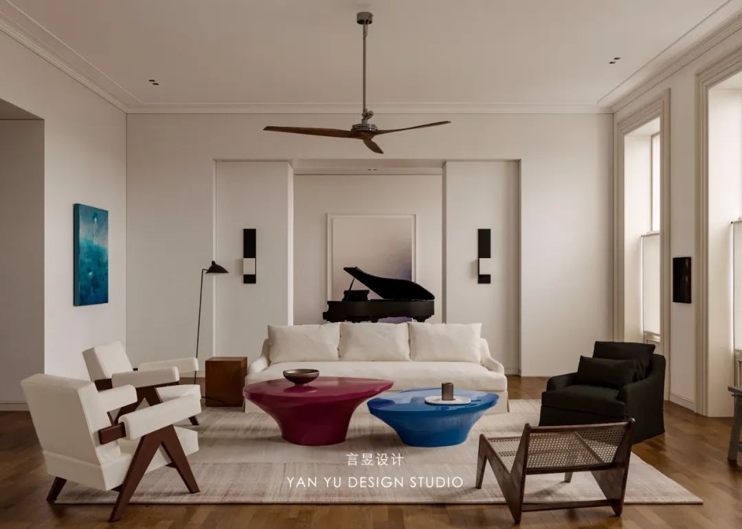 收藏家之家丨中国上海丨言昱室内设计研究室-56