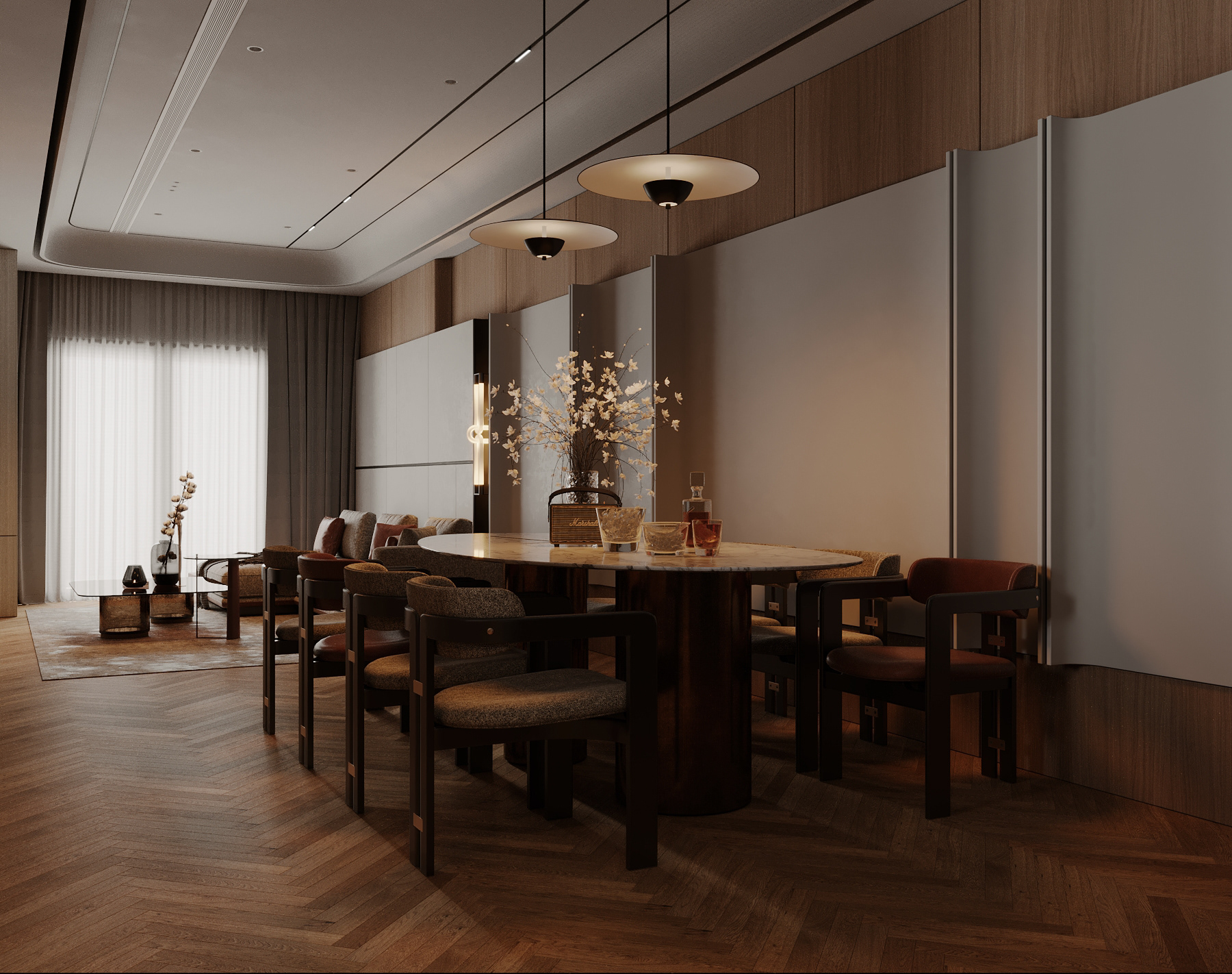 Harmony Loft - Ebon & Ivory-6