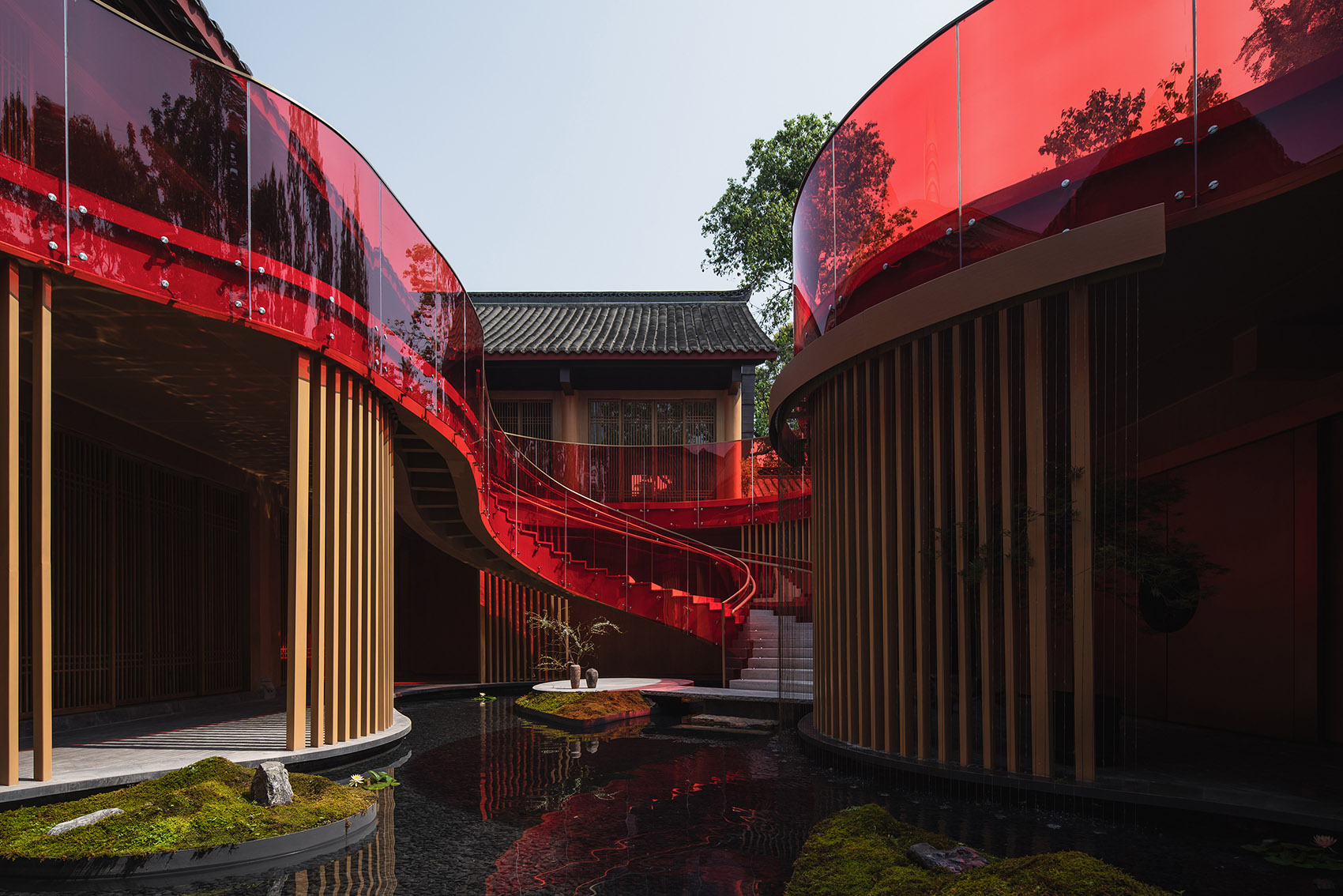 宽三堂东方人文生活空间丨中国成都丨MUDA慕达建筑-36