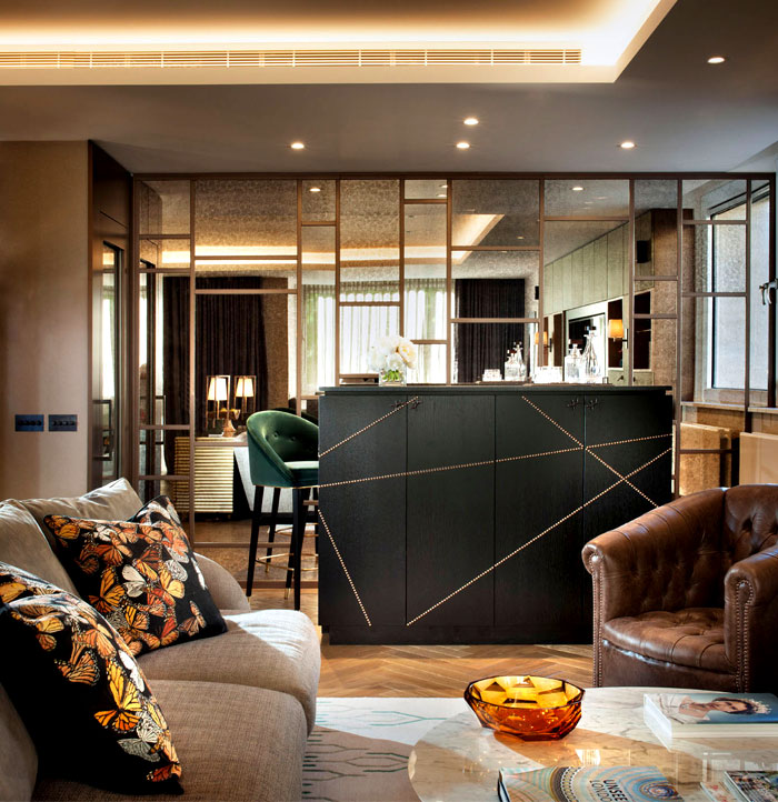 伦敦两居室公寓设计-3