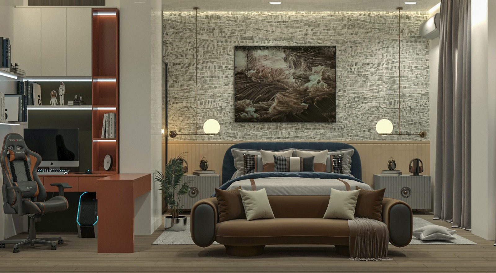 Villa El Shorouk – New Cairo公寓丨埃及开罗丨Cordoba Engineering & Construction-27