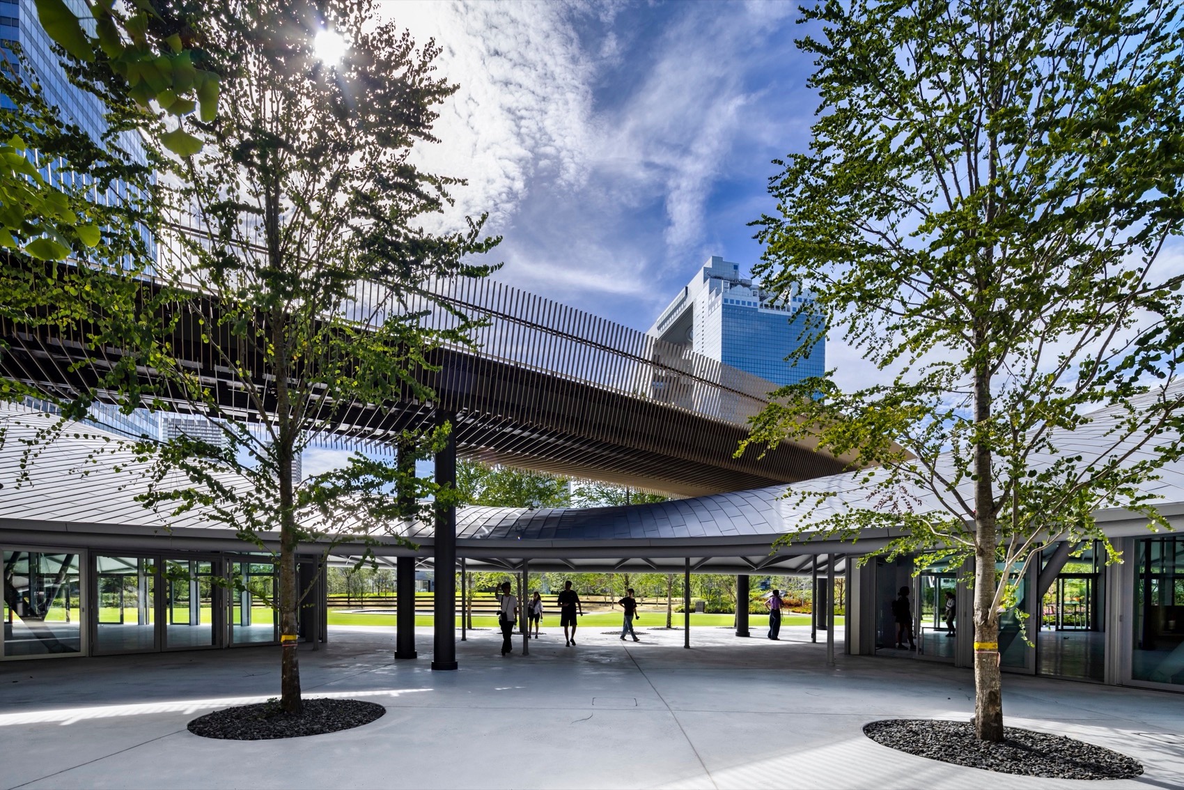 GRAND GREEN大阪丨日本大阪丨日建设计,三菱地所设计,GGN等-48