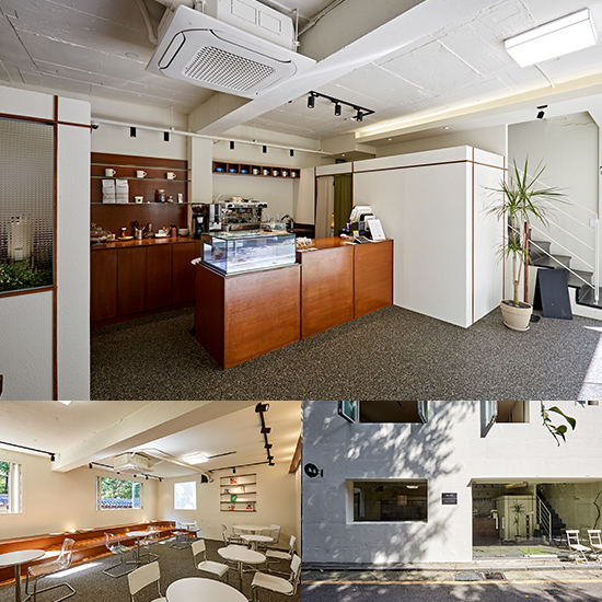 30 平现代简约咖啡厅设计，诠释极简美学-1