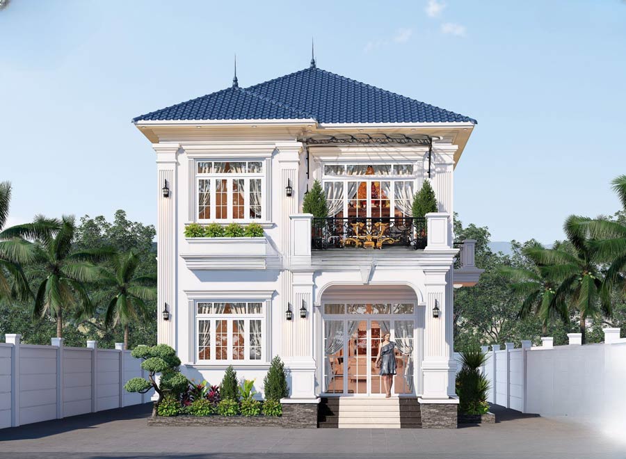 50 + 2层8米临街住宅设计方案集-37