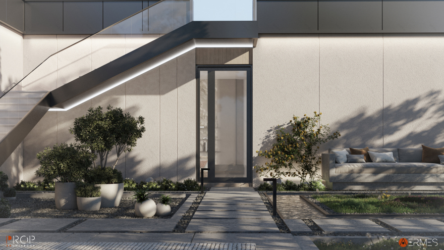 别墅景观丨沙特阿拉伯吉赞丨PROP & AERMES ARCHITECTS-8