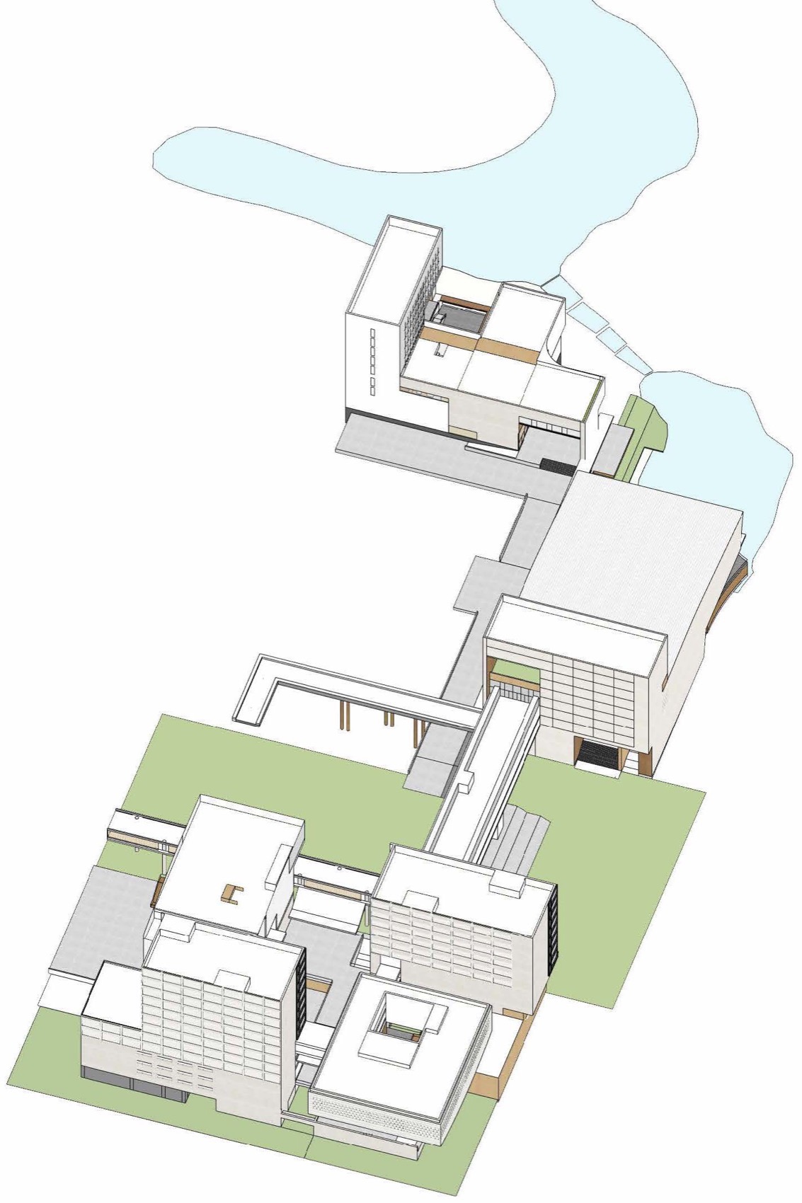 香港中文大学（深圳）校园二期丨中国深圳丨王维仁建筑设计研究室-157