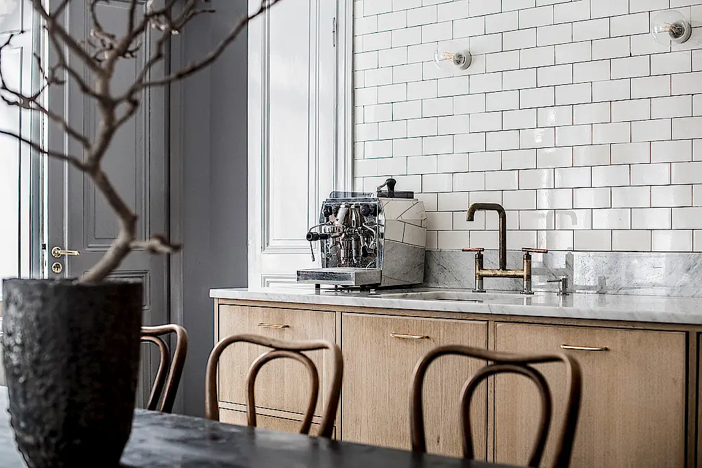 瑞典独特设计公寓，小卧室大客厅诠释精致生活-7