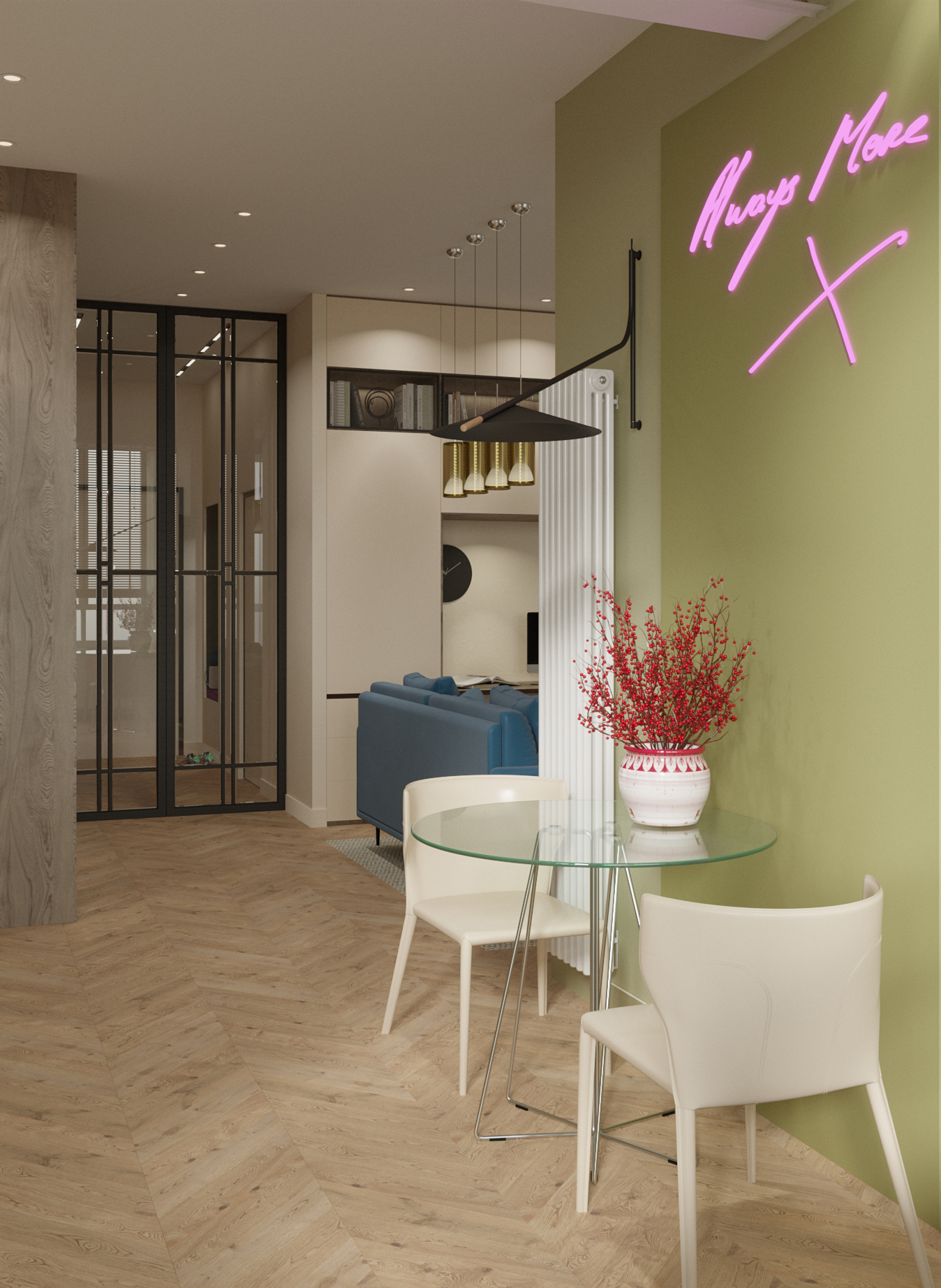 Дизайн интерьера квартиры, подбор декора, комплектация-1