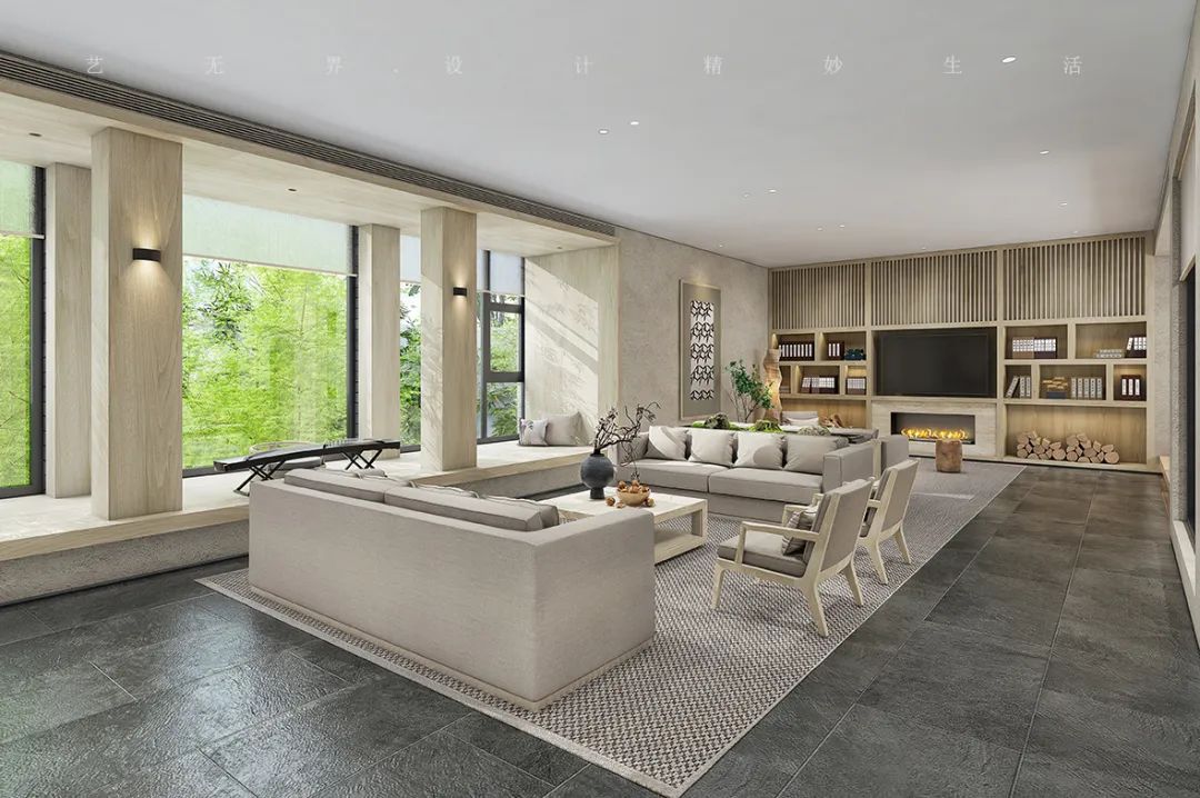 陶渊明诗意栖居 · 现代东方别墅设计丨中国东莞丨田承茂-57