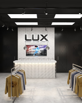 Retail Clothing Boutique - LUX