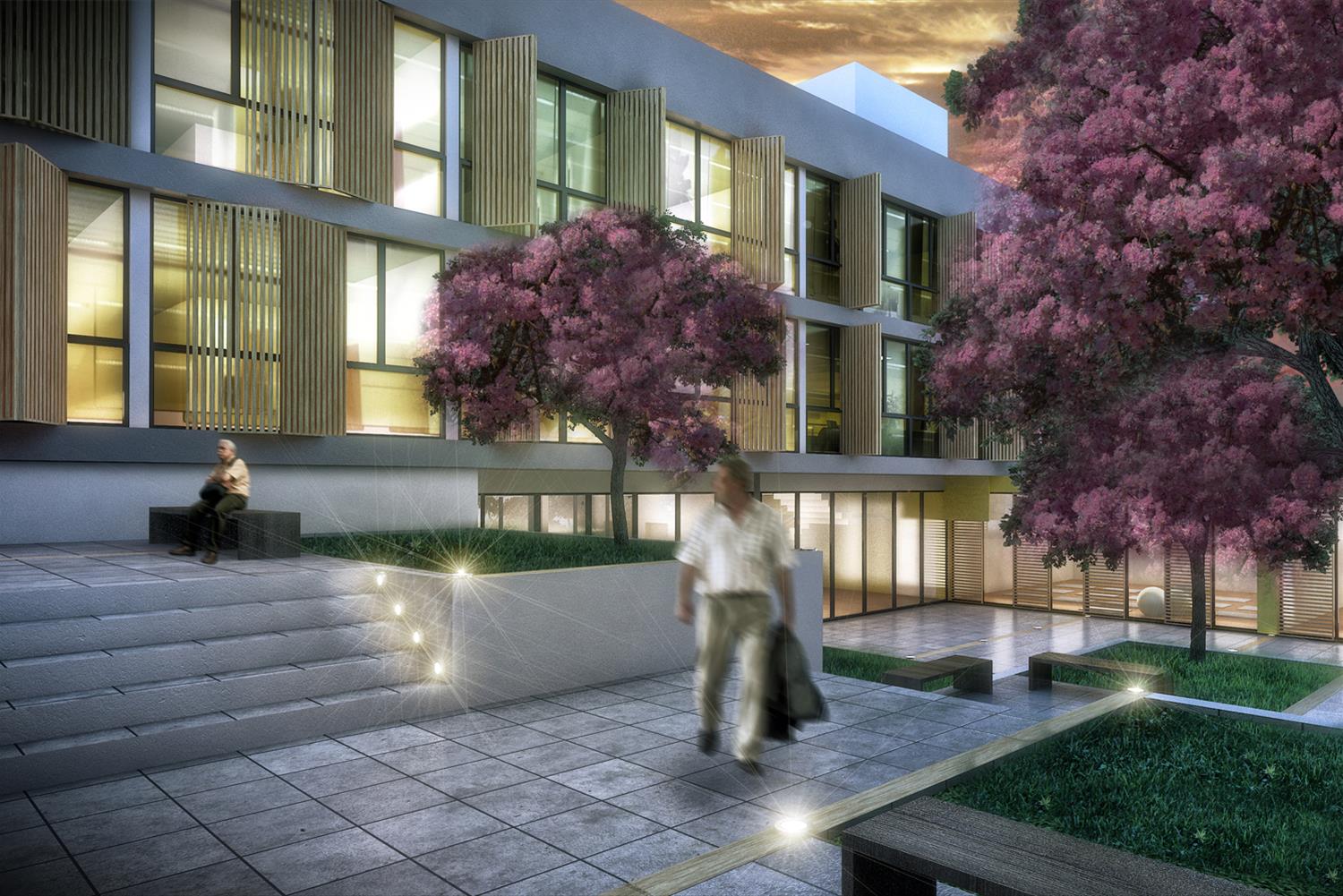 巴西“L”型癌症患者支持中心-6