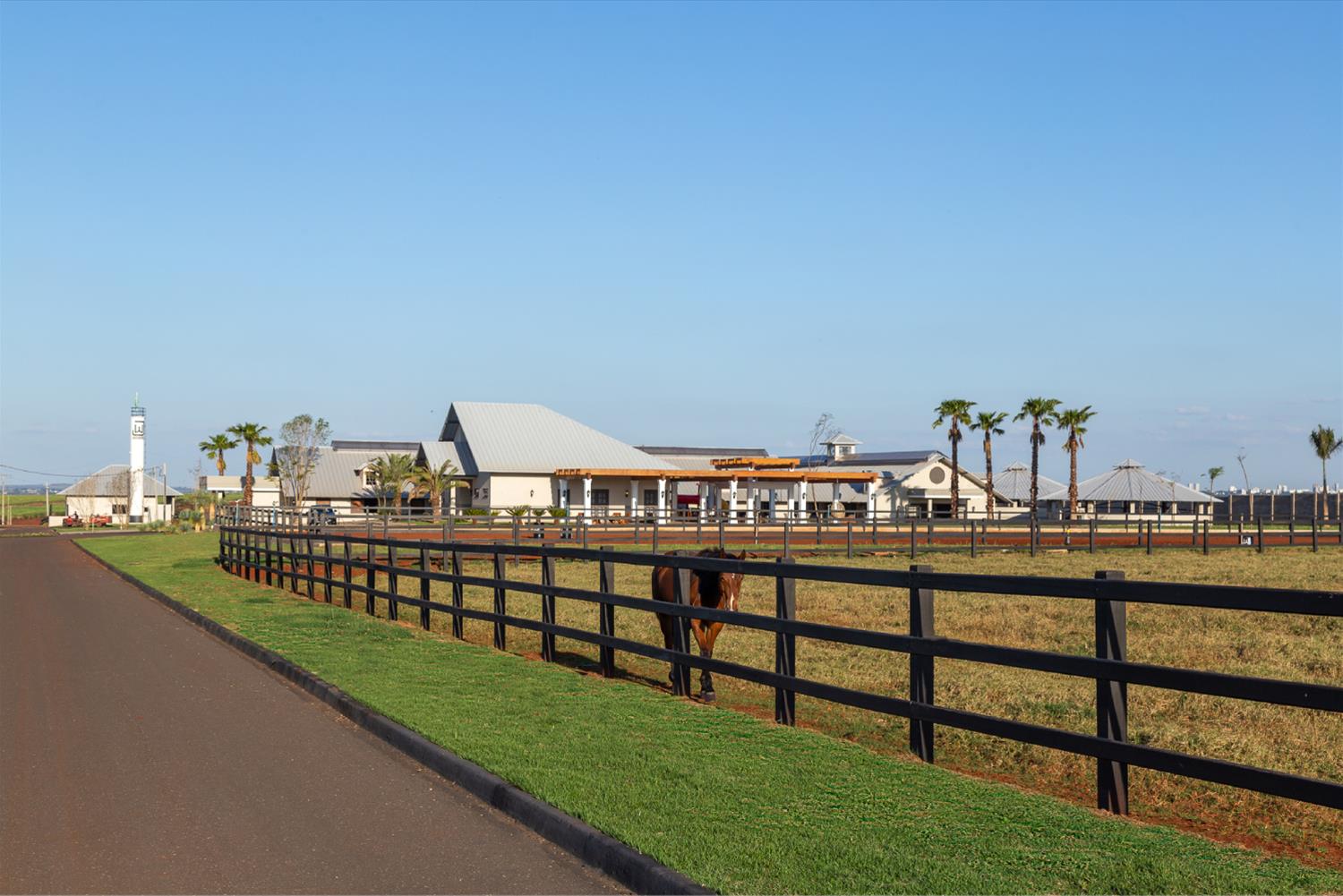 Haras HWJ（巴西马场建筑）-2