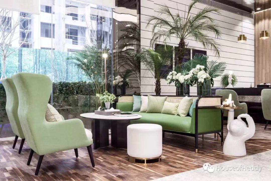 首发 | 龙湖 · 九里晴川 · 揽境 | 绿意未来感的销售中心-50