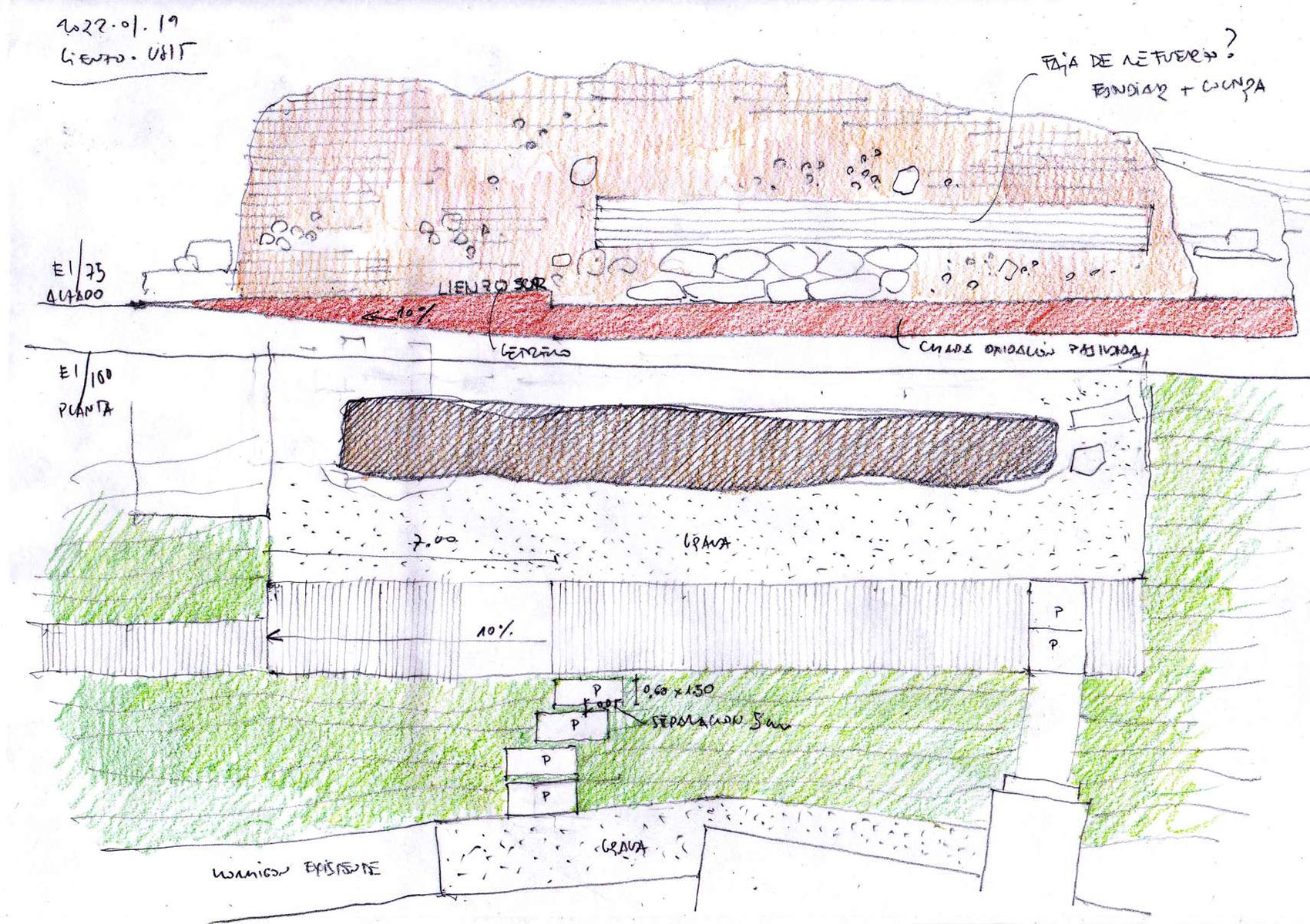 Cerro de las Torres 山阿拉伯塔和城墙的干预项目丨西班牙马拉加丨WaterScales arquitectos-72