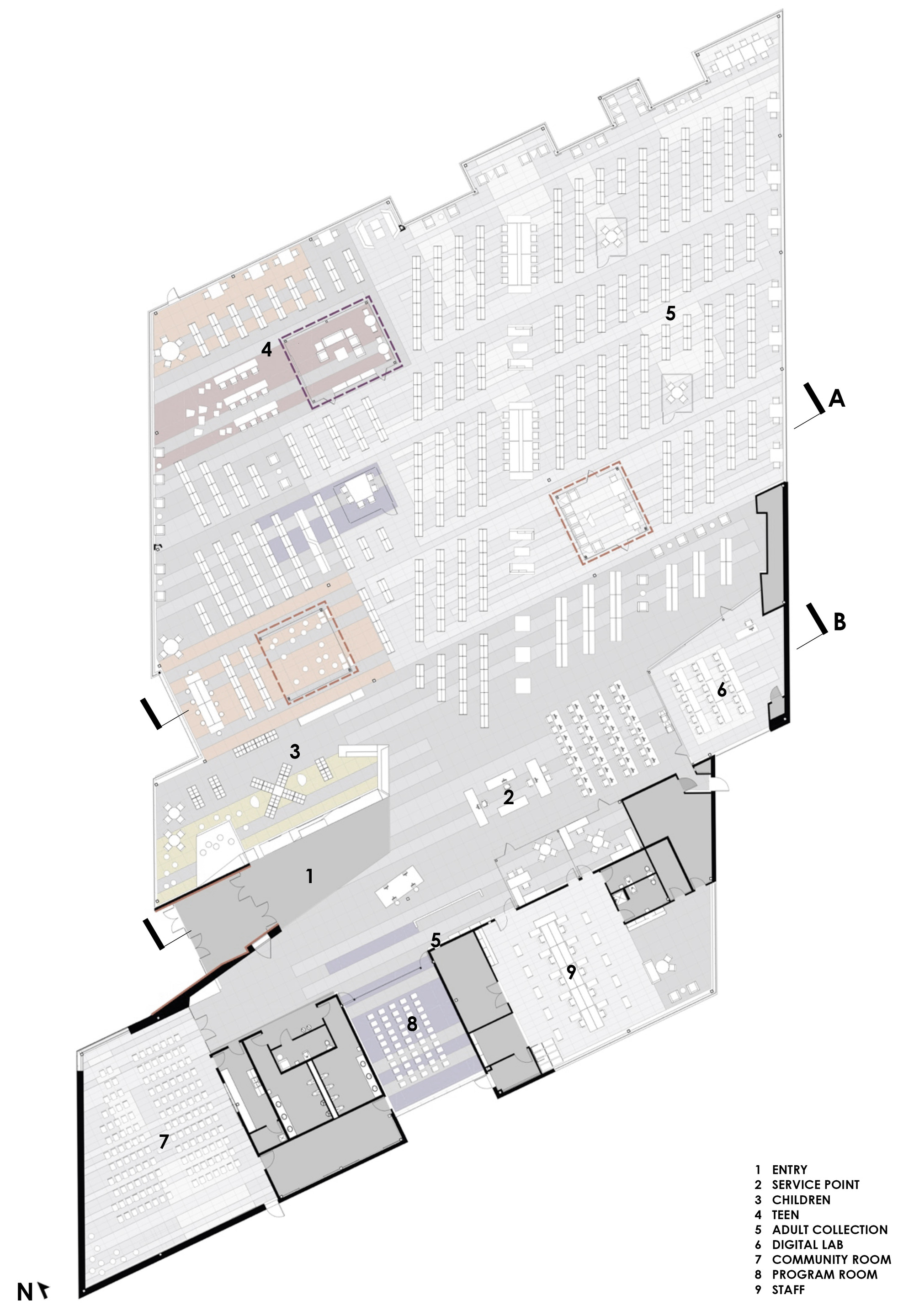 Louisville Free Public Library Southwest / JRA Architects + MSR-43