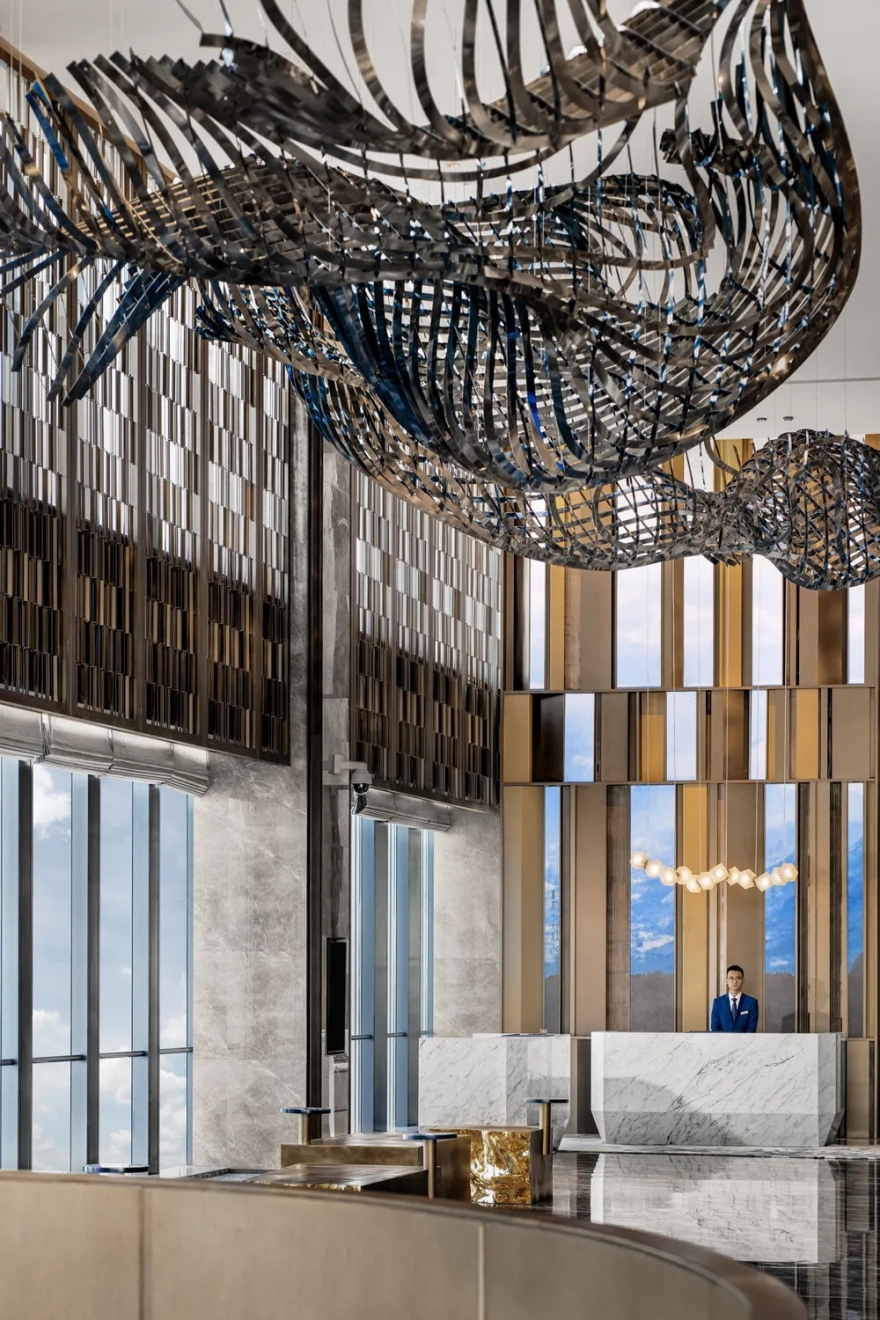 重庆两江新区高科「希尔顿」酒店丨中国重庆丨YANG 设计集团-19