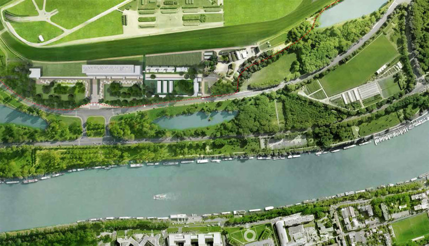 新隆尚赛马场 巴黎未来项目丨法国巴黎丨多米尼克·佩罗(Dominique Perrault)-7