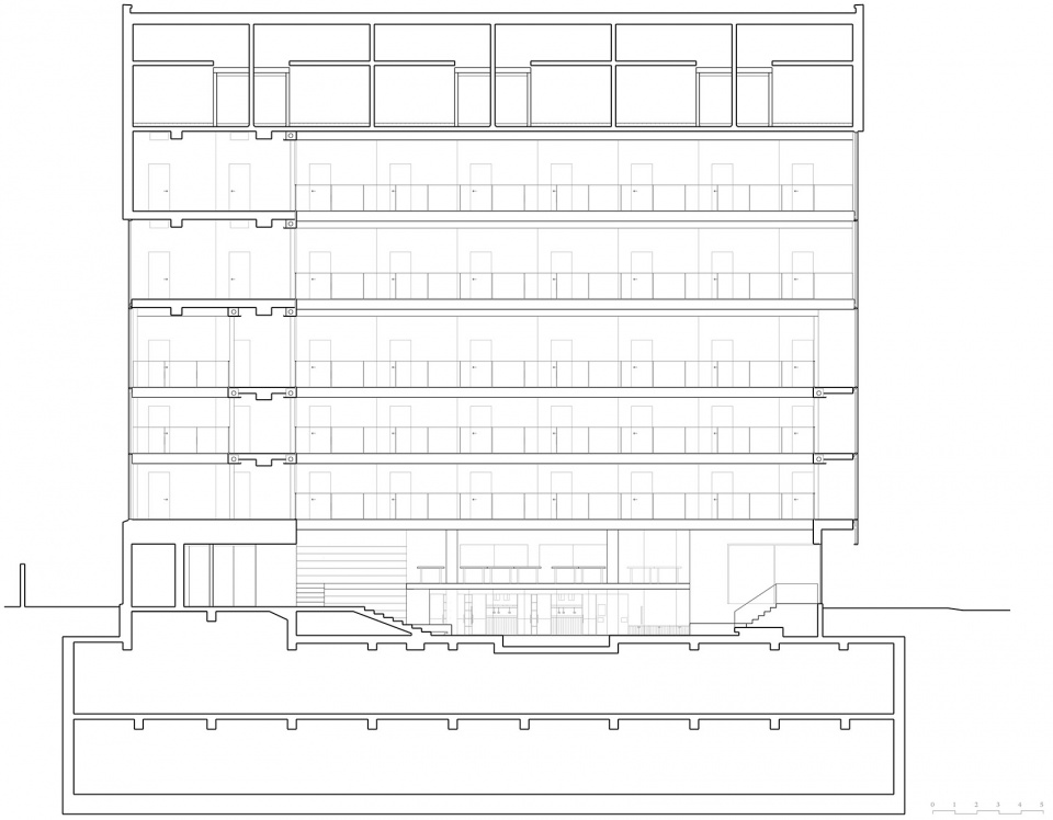 Treehouse 青年共享公寓丨韩国首尔丨Boda Architecture-77