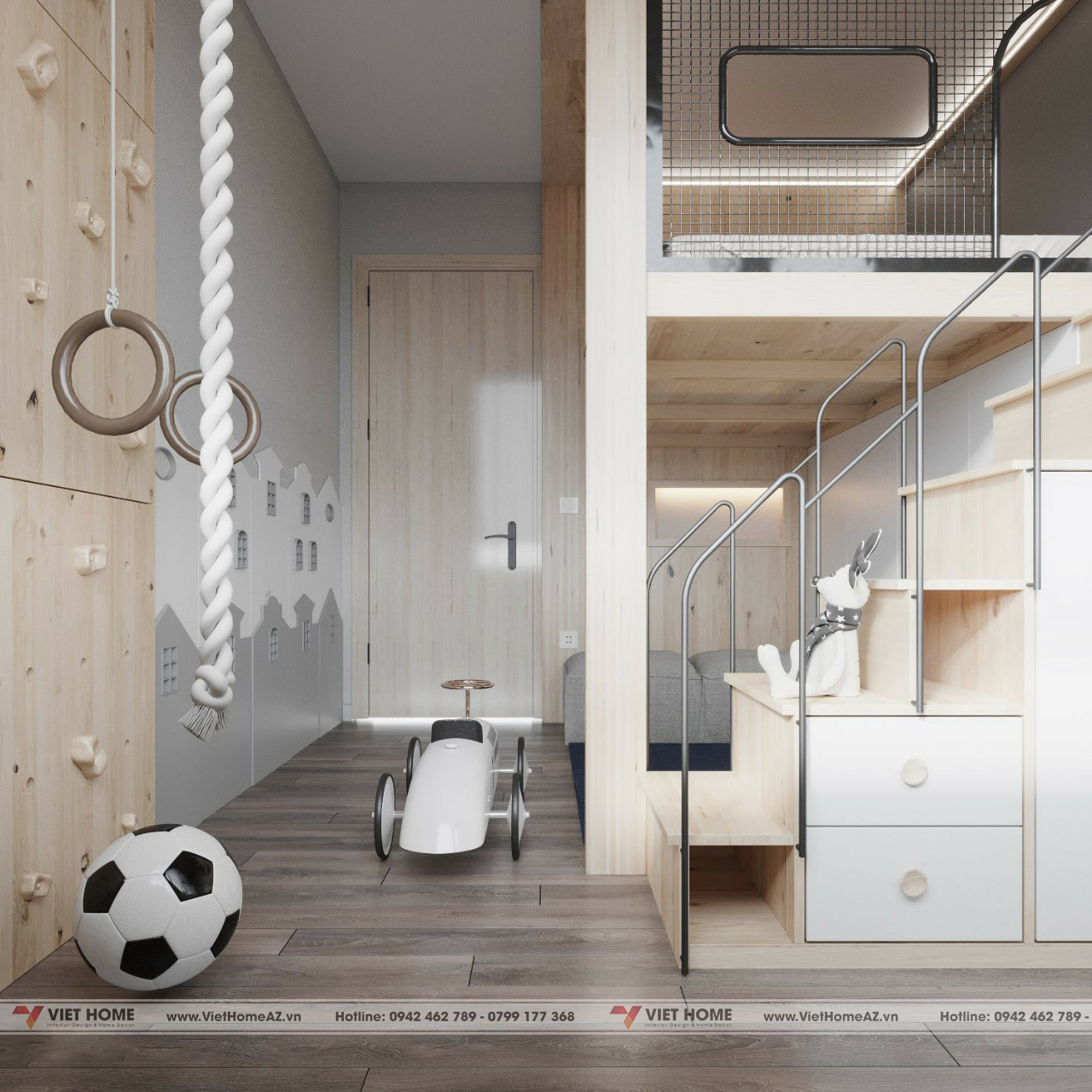 Phuc Dat Tower 公寓室内设计丨越南丨VietHome-19