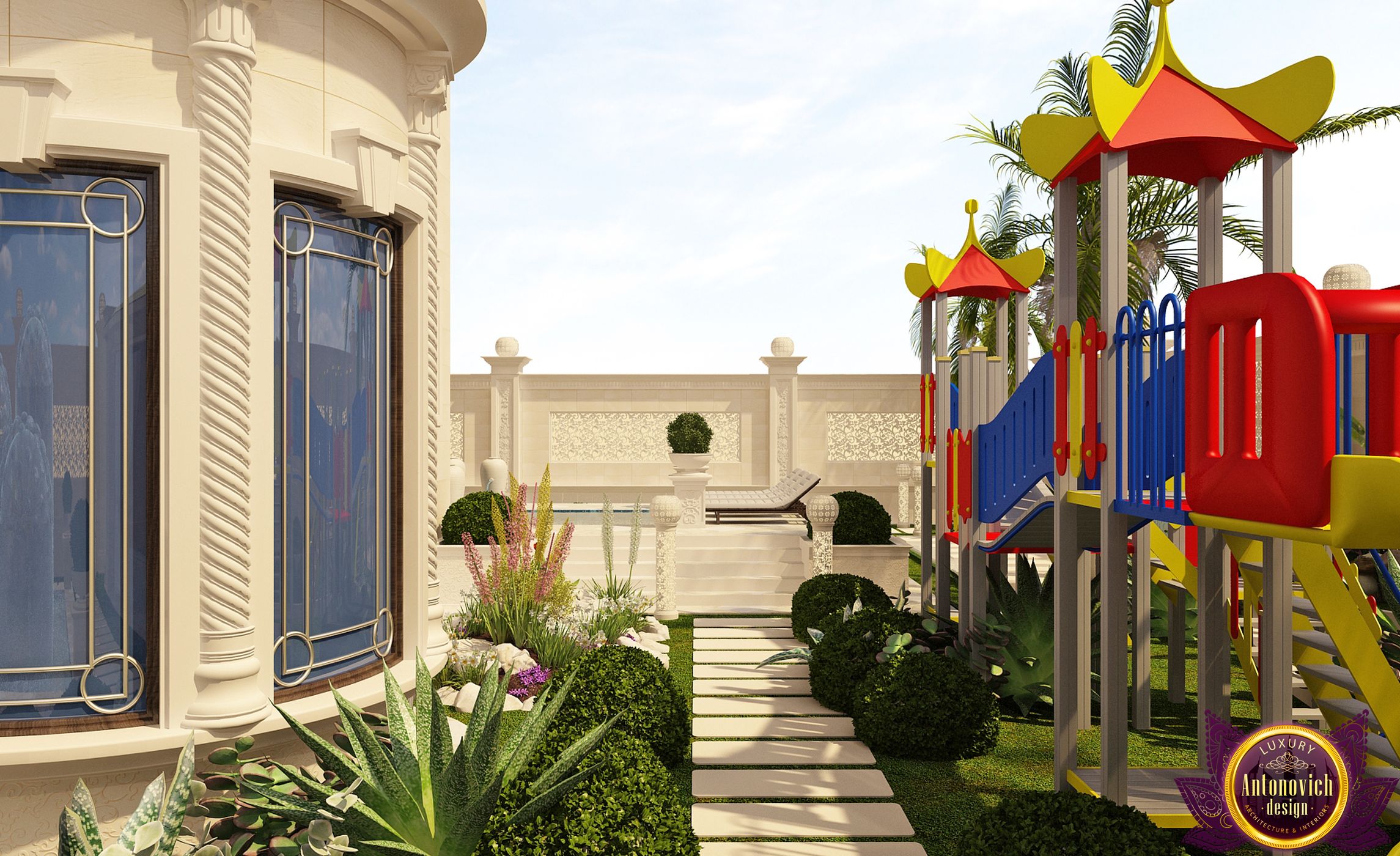 卡特里娜·安东诺维奇的 Katrina 豪华景观设计-4