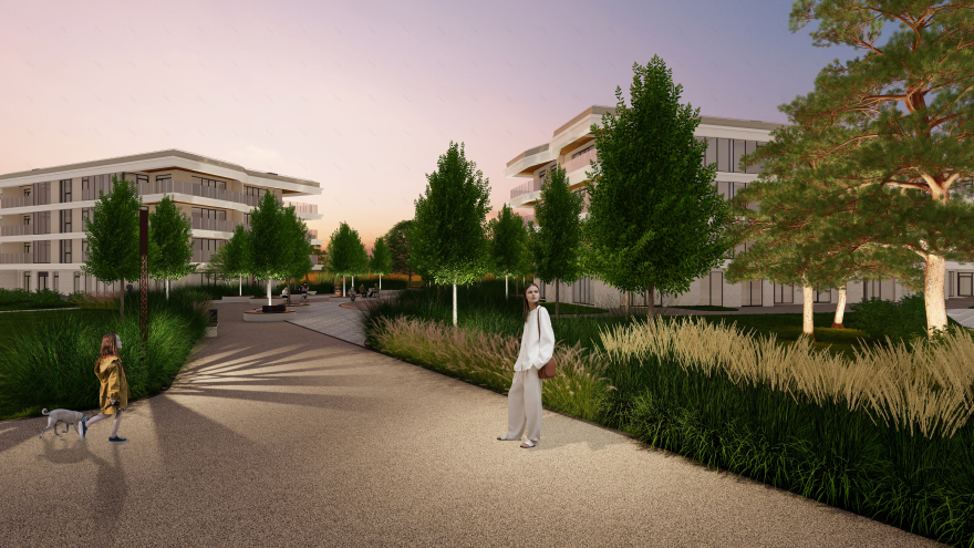 'PARK LAKE CITY'. KYIV REGION. UKRAINE. 2023-11