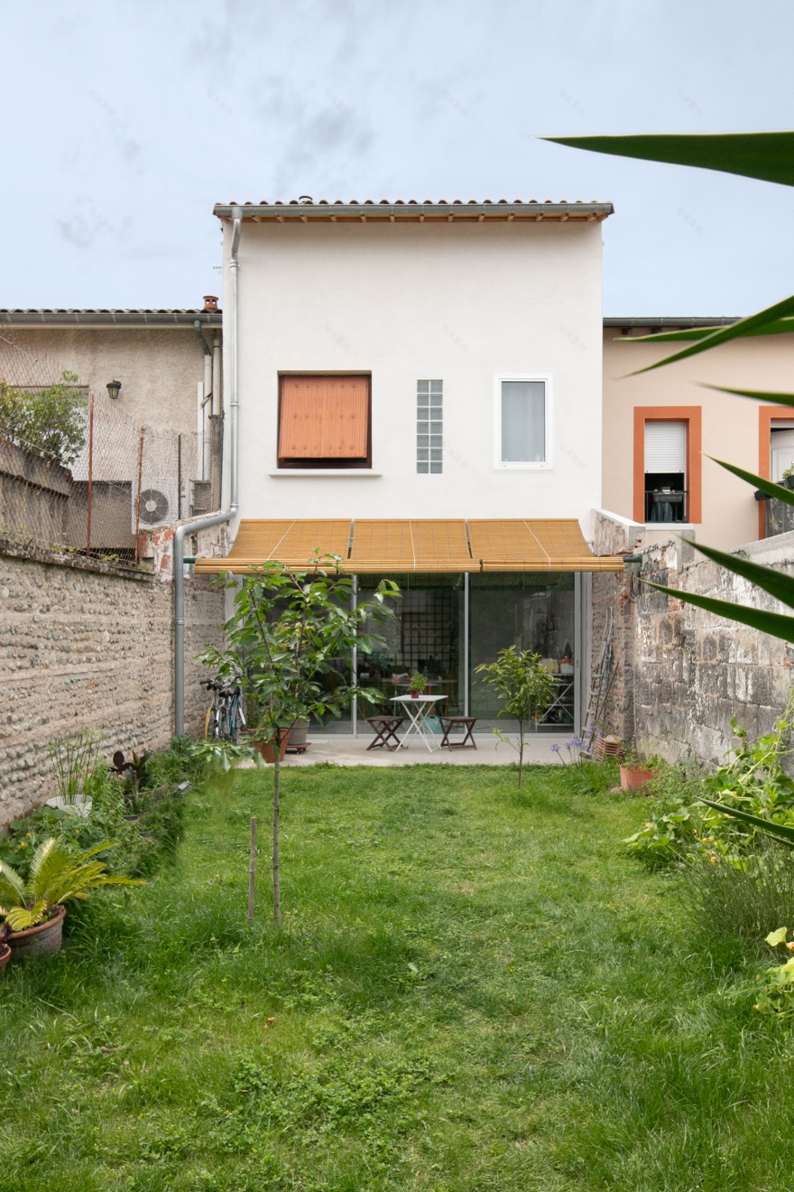 2005·MNB 之家丨法国图卢兹丨Gabrielle Vinson Architecte-8