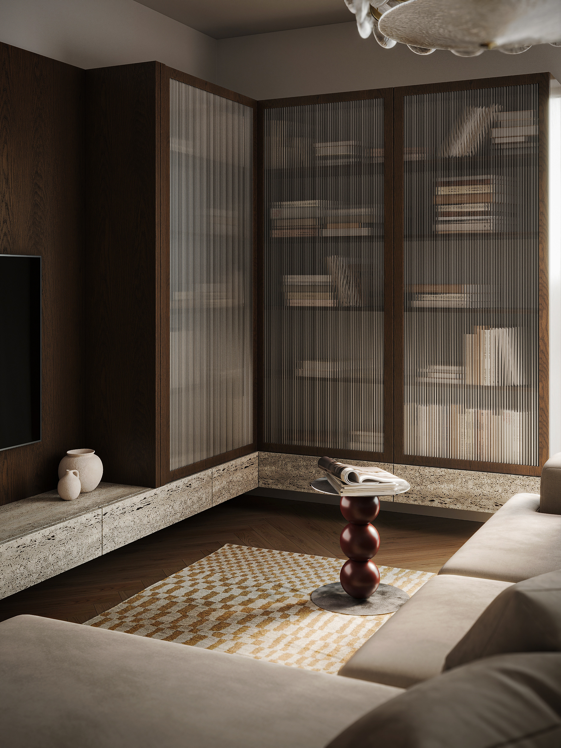 当代白俄罗斯风格室内设计丨波兰华沙丨Hanna Kaspiarovich-22