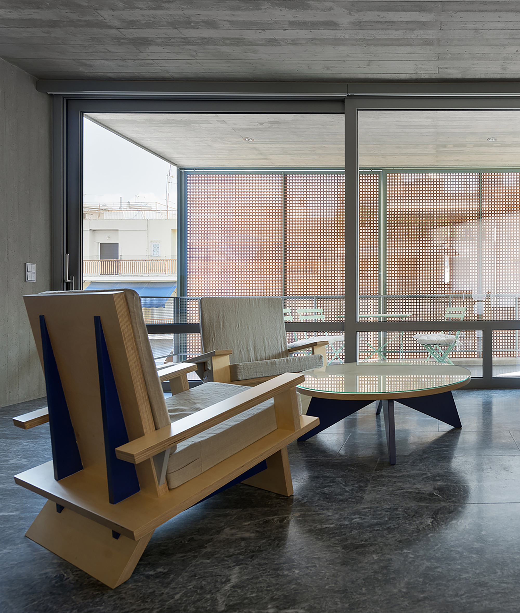 帕格拉蒂公寓楼丨希腊雅典-34