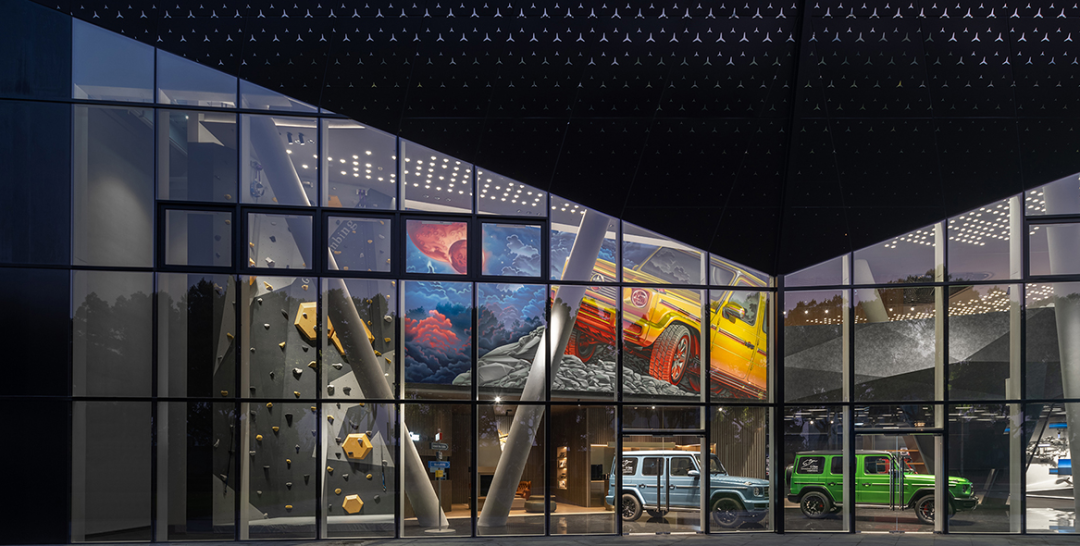 奔驰G级体验中心丨中国绍兴丨anySCALE Architecture Design-2