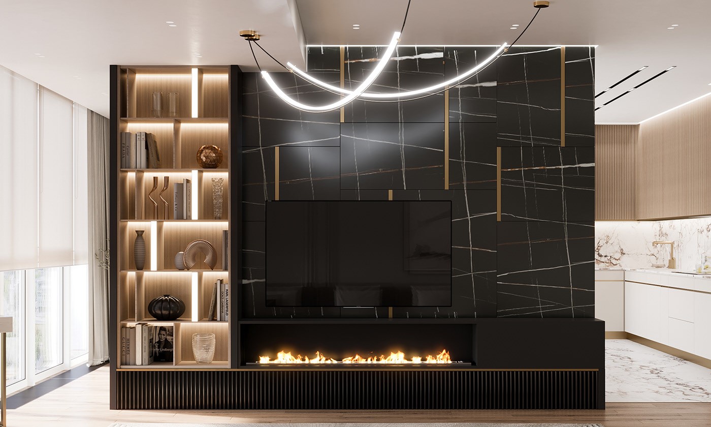 浅色系公寓设计 高级又有格调！-4