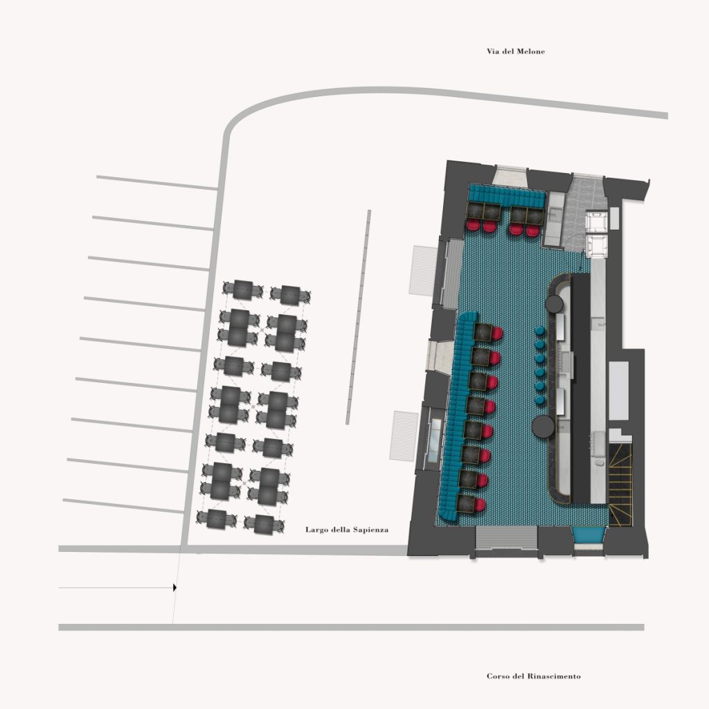 LIÒN餐厅及鸡尾酒酒吧丨意大利罗马-34