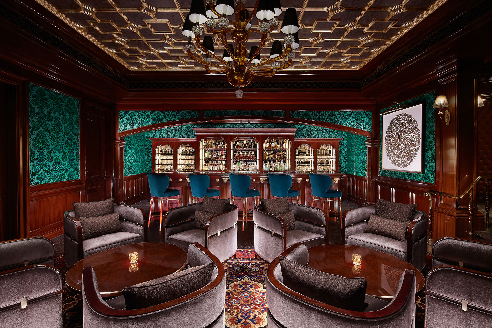 伦敦酒店丨中国澳门丨Alan Chan Design Co,HCL-9