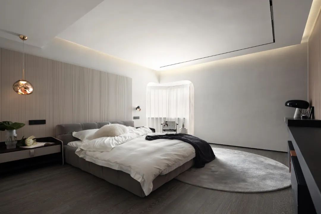 流转的居所 · 苏州常熟盛世名门公寓设计丨中国苏州丨All Sight 空间设计-44