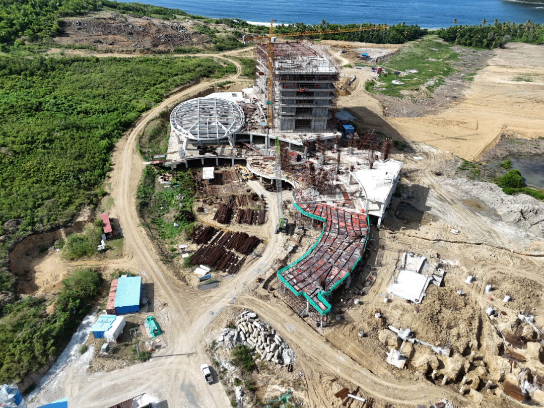 EDGENEWS│格林纳达国家旅游度假区施工进度持续刷新-41