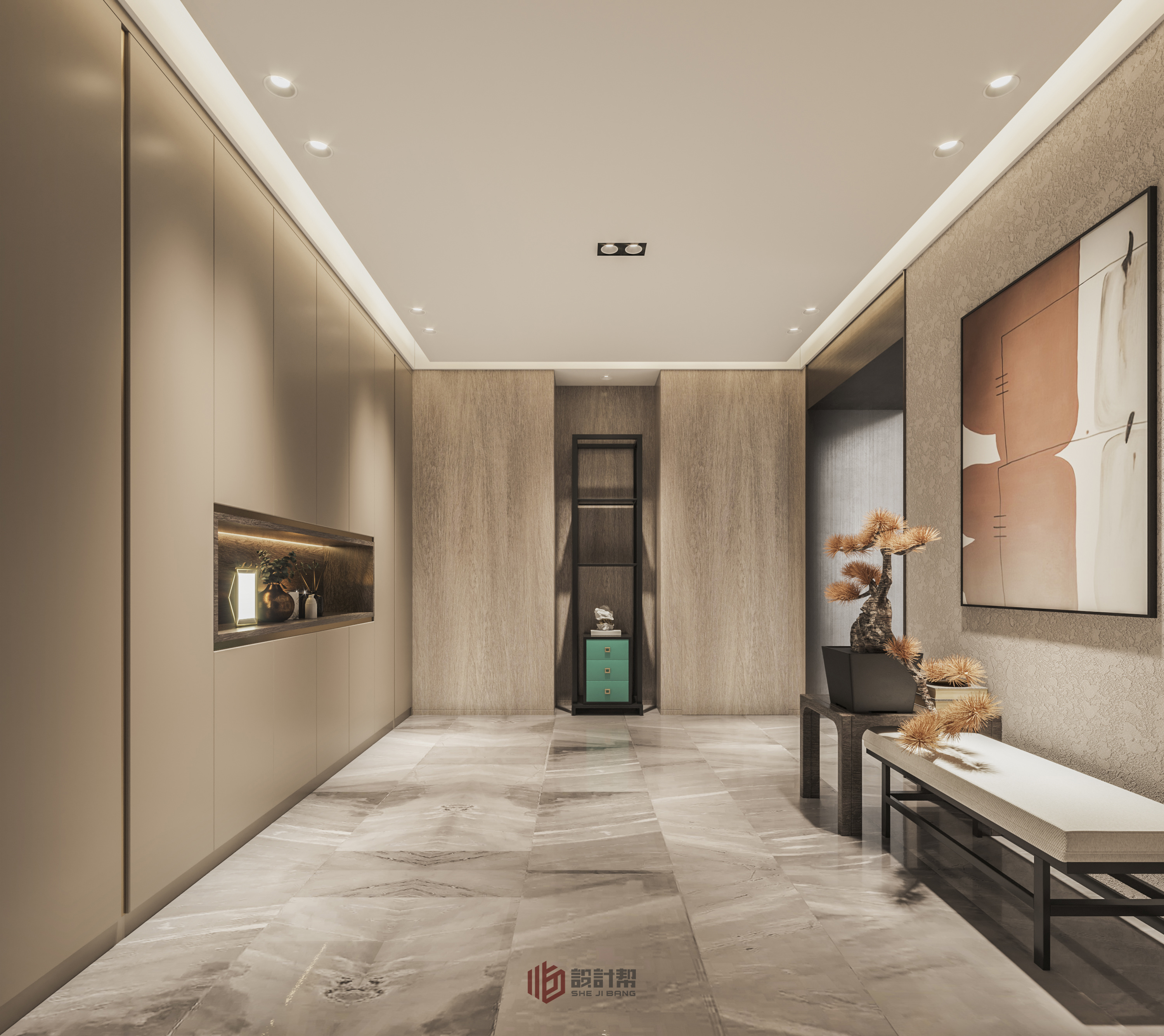 现代简约风盛行，知名设计师最新力作-16