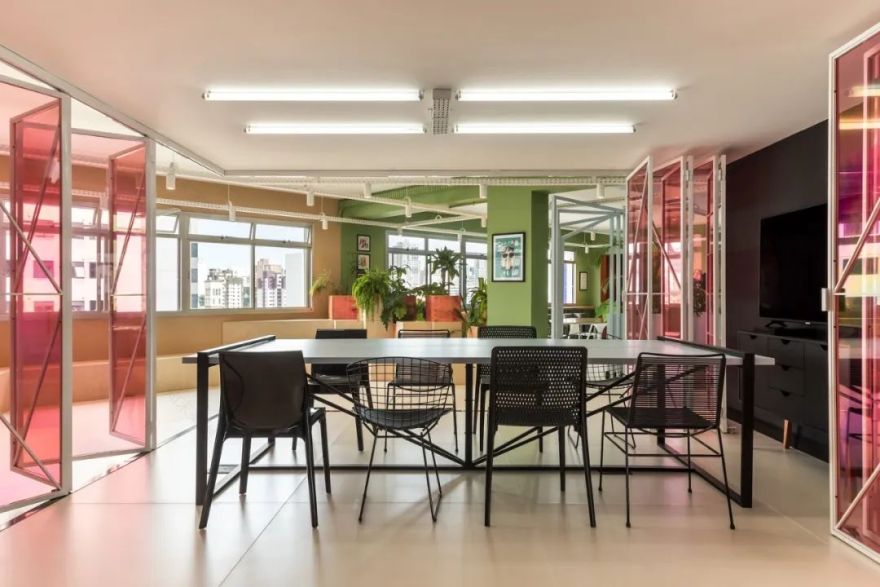 库里蒂巴市中心家庭办公室设计丨巴西丨摩卡建筑公司-4