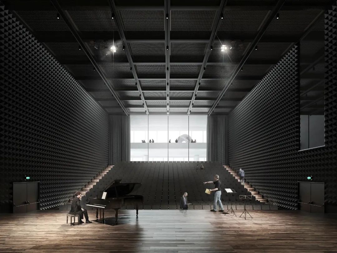 迪拜标志性清真寺丨阿联酋迪拜丨Luca Poian Forms-44