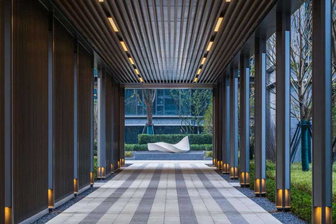宁波绿城凤起潮鸣丨中国宁波丨以和(YIHE)设计-115