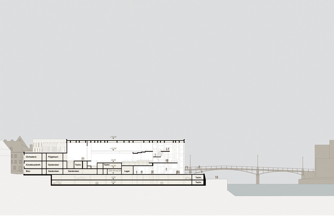 Culture and Congress Centre, Regensburg – kleihues+kleihues-12