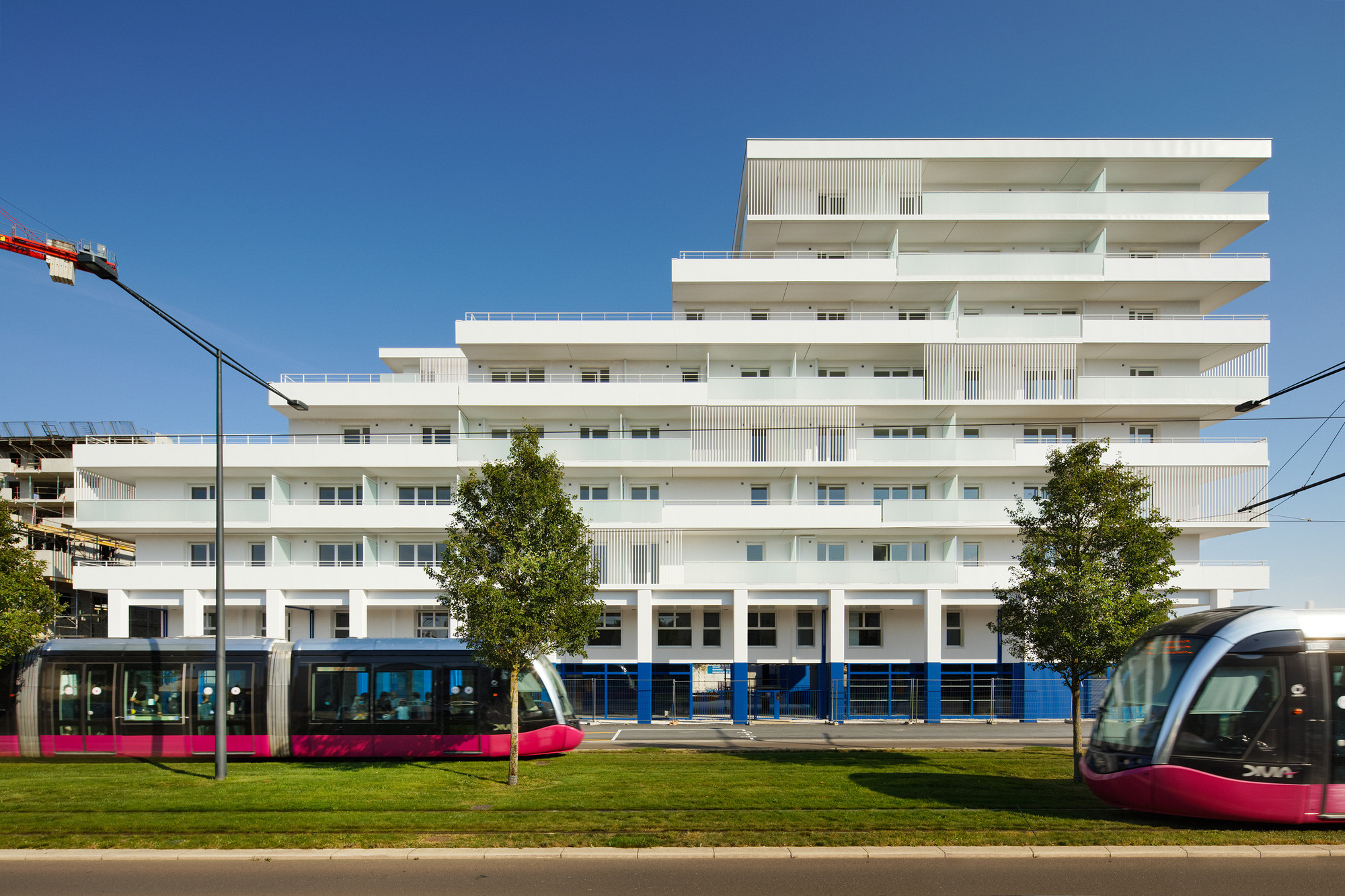 罗莎·帕克斯公寓丨法国第戎丨Hamonic+Masson & Associés-23