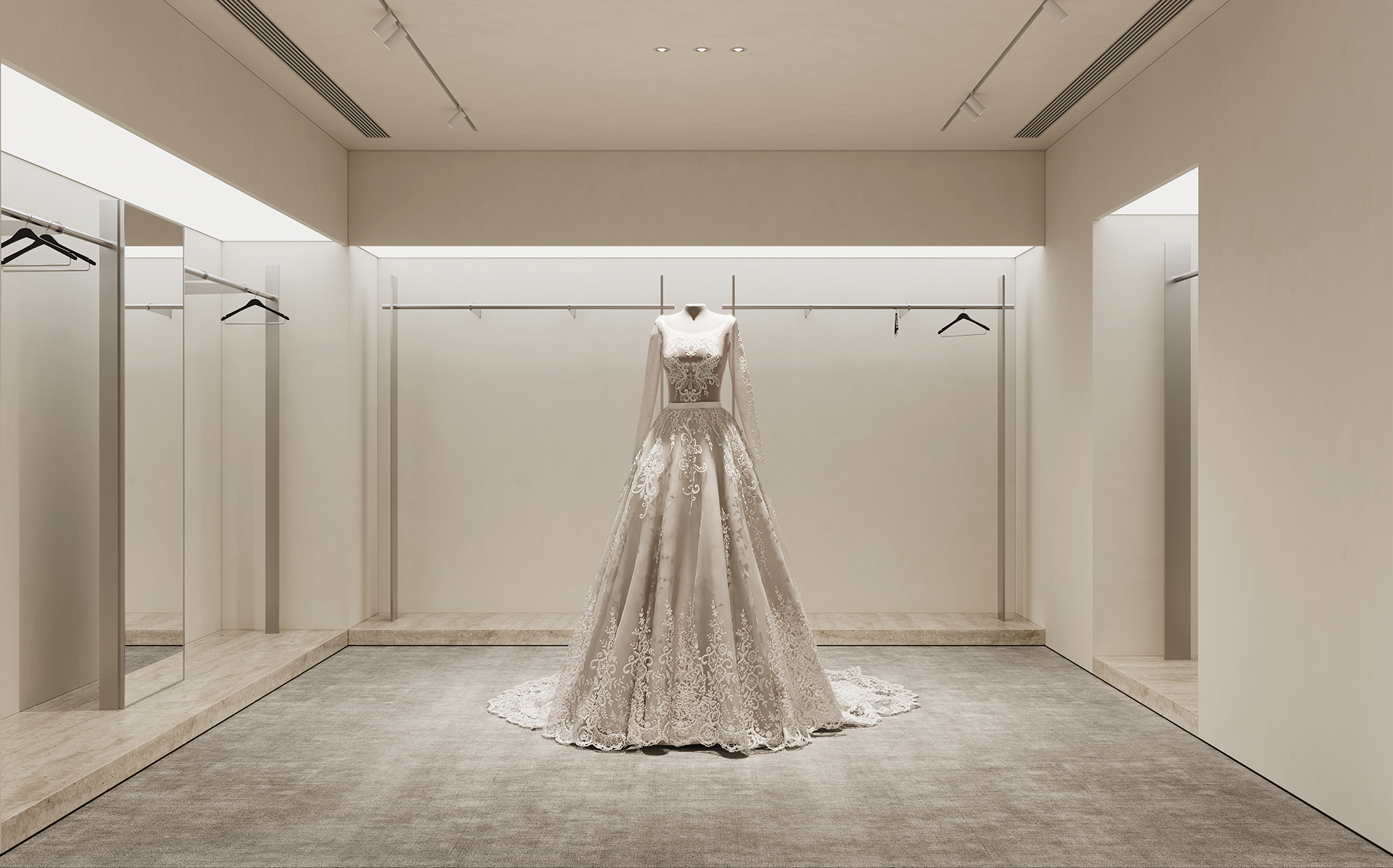 LA MORI 婚纱丨中国宁波丨魔戏空间设计,ABDdesign-38