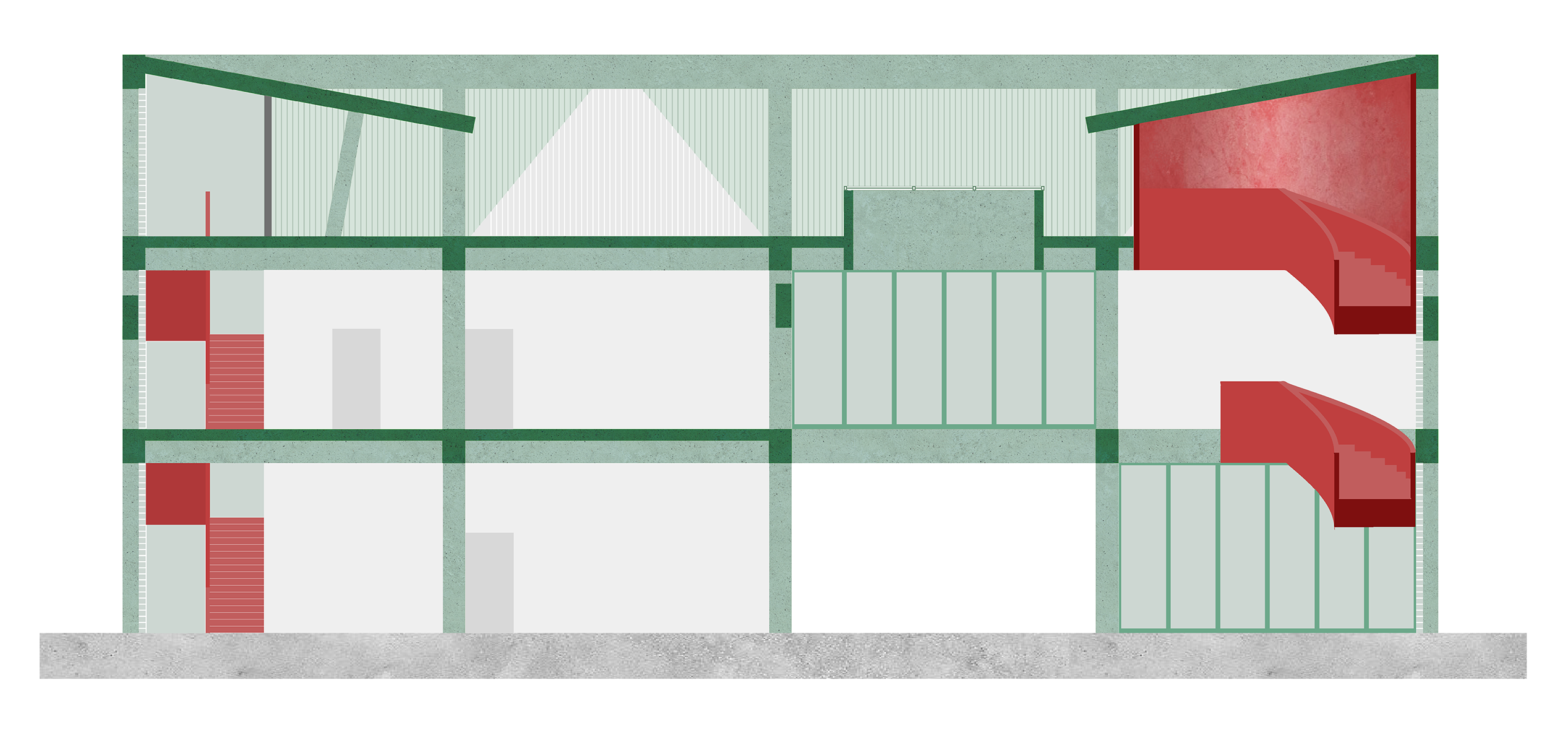 深圳坪山儿童公园“四顶屋”丨中国深圳丨Found Projects+Schneider Luescher-68
