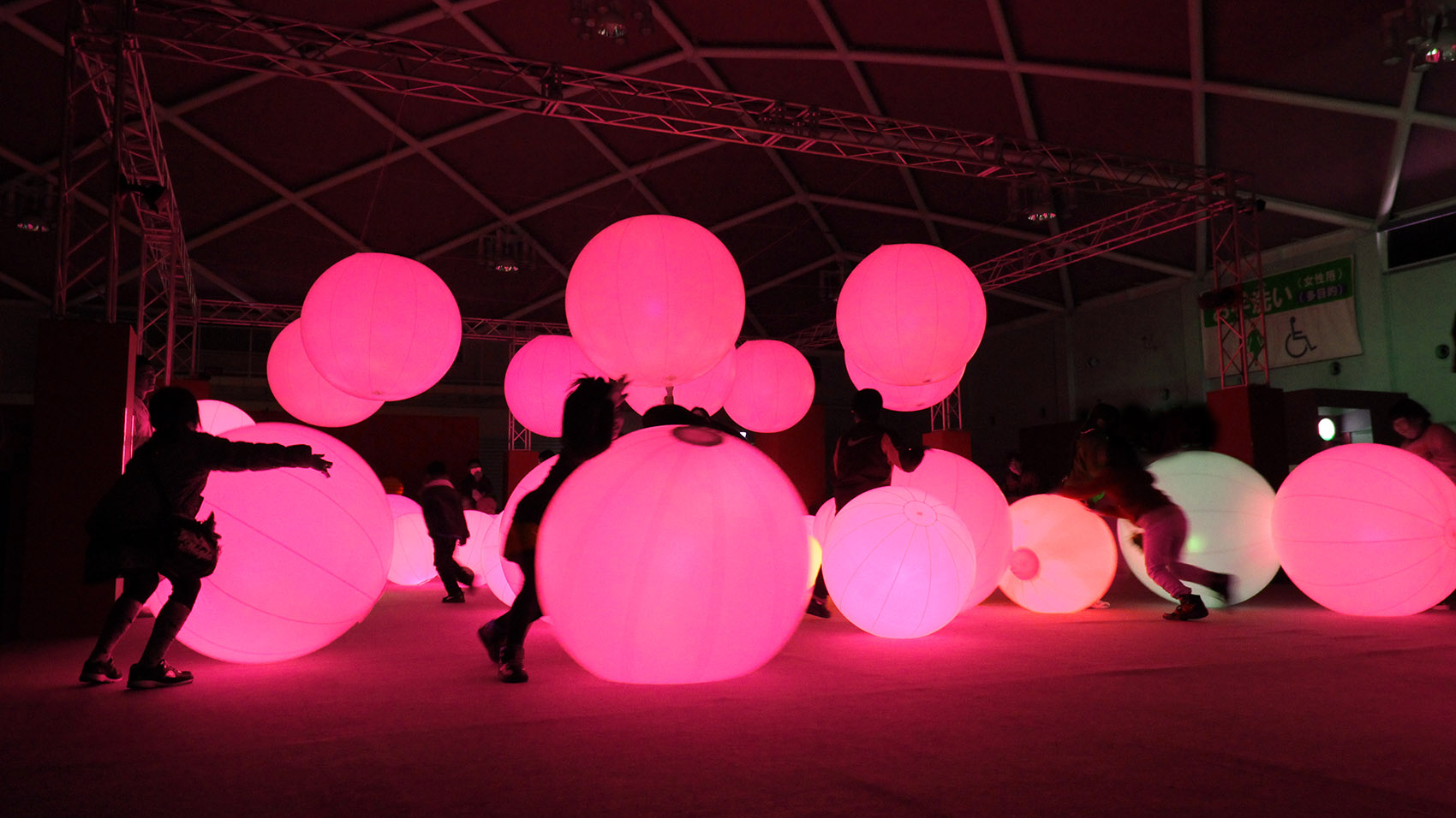 teamLab 2017 深圳北京大展：舞蹈吧，艺术！寓教于乐的未来游乐园！-188